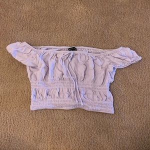 Kendall and Kylie crop top